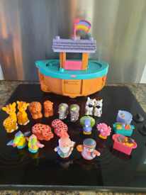 fisher price noah's ark